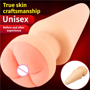 Gel anal réaliste, masturbateur <span class=keywords><strong>pour</strong></span> adultes, jouets sexuels <span class=keywords><strong>pour</strong></span> femmes, premium <span class=keywords><strong>pour</strong></span> le plaisir sexuel féminin, gros <span class=keywords><strong>plug</strong></span> anal en silicone - Product Image 1