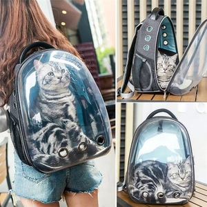 Sac à dos pour chat BSCI Factory Traveling Outdoor Polarized Tinted Bag Cat Backpack Bubble Space Capsule Pet Backpack - Product Image 5