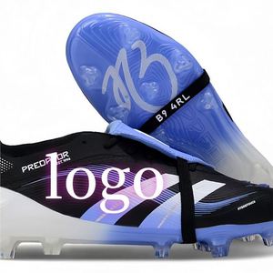 WEILUOSI Vente en gros usine Chaussures de football à crampons FG 25ème génération Unisexe pour étudiants Semelle extérieure en caoutchouc Predator - Product Image 2