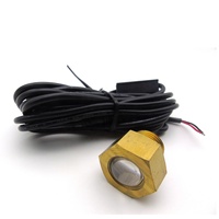 Xiamen Sunshine Bateau Marin Blanc 7W LED En Laiton Bouchon de Vidange Lumière Sous-Marine 1/2 "NPT