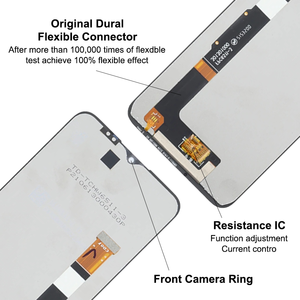 Écrans LCD pour téléphones mobiles <span class=keywords><strong>TCL</strong></span> 30 R <span class=keywords><strong>5G</strong></span>, vente en gros d'écrans LCD pour <span class=keywords><strong>TCL</strong></span> <span class=keywords><strong>20R</strong></span> <span class=keywords><strong>5G</strong></span>, écran de remplacement pour <span class=keywords><strong>TCL</strong></span> <span class=keywords><strong>20R</strong></span> T767H - Product Image 2