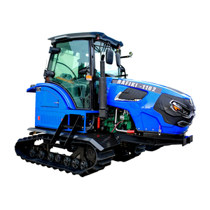 Trattore Agricolo Cingolato Mini da 110 CV per Risaie e Terreni Asciutti, Prezzo Competitivo, Sistema Completamente Idraulico, Gomme Agricole - Product Image 2