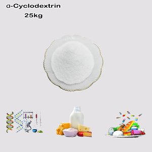 Mejor Precio Aditivos Alimentarios a Granel Alfa Ciclodextrina en Polvo CAS 10016-20-3 Grado Alimenticio 99% Preparaciones Enzimáticas 1kg - Product Image 2