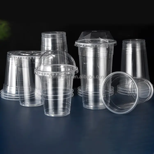 Copos de Plástico PP Descartáveis Transparentes para Bebidas Frias Cerveja para Festas e Uso em Companhias Aéreas - Product Image 6