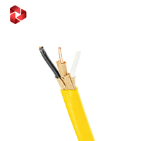 Cable Plano Twin Earth con Conductor de Cobre, Voltaje Nominal 0.6/1KV, Modelo NM-B, Marca NVDAN, para Cableado Eléctrico Doméstico con Aislamiento de PVC