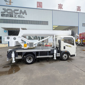 יצרן JQCM עגורן משאית הידראולי 5 טון בעל יעילות גבוהה, צריכת דלק נמוכה, עגורן בנייה לייצוא - Product Image 5