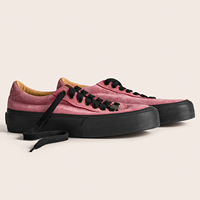 Scarpe Casual in Vera Pelle di Alta Qualità, Design Personalizzato, Stile Giapponese Retrò, Suola Spessa, Effetto Invecchiato, in Pelle Scamosciata Lavata Vulcanizzata