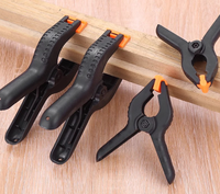 Pinces à ressort en nylon robustes multifonctionnelles de 3 pouces pour l'amélioration de l'habitat, les arts et l'artisanat