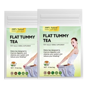 Thé Minceur Détox Rapide 20 Jours aux Herbes Chinoises Originales de Marque Privée <span class=keywords><strong>pour</strong></span> un Ventre Plat et une Perte de Poids Efficace - Product Image 1