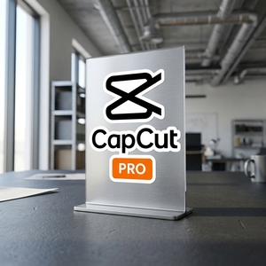 Envío Rápido, Cuenta Capcut Pro, Cuenta de Un Mes, Software de Edición de Video en Línea, Sin DVD - Product Image 1