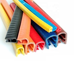 Miếng Dán Cửa Gió Xe Hơi Gia Cố Bằng Thép Miếng Dán Trang Trí Cạnh PVC Dải Thời Tiết - Product Image 1