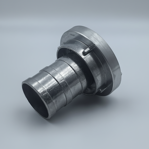 Manguera contra incendios de aluminio Storz Acoplamiento extremo hembra extremo macho tapa en blanco extremo de manguera DN50, DN65, DN80. Varios tamaños disponibles - Product Image 1