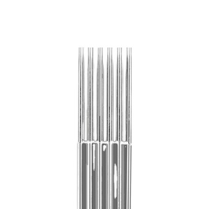 Agujas de Microblading Desechables de 3 Puntas y 6 Filas para Maquillaje Permanente PMU, Agujas para Tatuaje de Cejas para Pluma Manual de Pigmento - Product Image 3