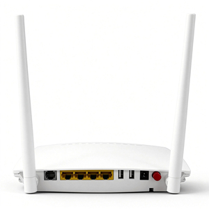 คลื่นความถี่คู่5G 2.4G WiFi WiFi-5 GEPON AC1200 xpon GM620 ONU พร้อม3FE 1GE 1TEL 2USB - Product Image 4