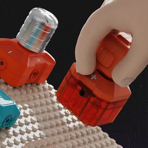 72 Uds Kit de bloques de construcción de circuito STEM 450 + experimento de ciencia física proyectos de circuito de exploración electrónica juguete de ingeniería - Product Image 3