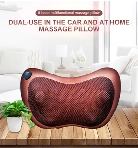 Инструмент для массажа шеи, электрическая подушка для массажа шеи, инфракрасный массажер для физиотерапии шеи и плеч