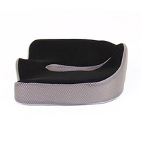 Coussin orthopédique en mousse à mémoire de forme pour le coccyx, coussin de chaise roulante de haute qualité pour soulager les douleurs du coccyx