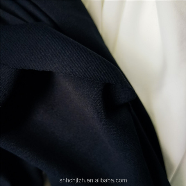 180gsm 95/5 POLY/SPAN Single Jersey Knitting Moisture-Wicking Polyester Elastane Jersey Knitted Polyester Fabric for T-Shirt