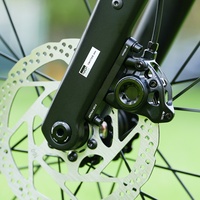 Vélo de Gravel GRAVEL-X avec Roues en Fibre de Carbone SENTYEH, 13 Vitesses, Transmission Électronique Sans Fil, Freins à Disque Hydrauliques, Cadre Rigide, Capacité 150 kg