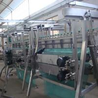 Petite machine d'abattage de poulet pour élevage avicole et mini abattoir
