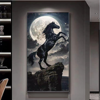 Panneau mural en feuille de marbre UV haute brillance, imperméable et facile à nettoyer pour la décoration intérieure des bureaux et des maisons