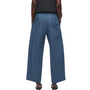 กางเกงชิโนทรงบาร์เรลขาจั๊มพ์สไตล์ลำลองแฟชั่นขายส่ง ใส่สบาย ทรงหลวมสำหรับผู้หญิง - Product Image 4