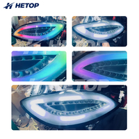 Feux arrière HETOP W218 CLS améliorés 2011-2017, feux arrière personnalisés spéciaux, feux de voiture RGB, lumières colorées, feux arrière DRL pour Benz