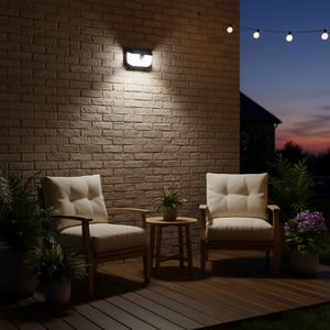 Lámpara Solar LED de Pared, Moderna, de Alta Calidad, para Exteriores, con Sensor de Movimiento de Tres Lados, Resistente al Agua IP64, Diseño de Tira Larga - Product Image 2