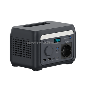 Estación de energía portátil BIGINVERTER 200W 102Wh con enchufe europeo AC 220V, generador solar para respaldo doméstico, caravanas, camping, emergencias al aire libre - Product Image 2