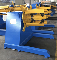 Machine de formage de rouleaux de tôle ondulée en acier coloré à écran tactile contrôlée par PLC