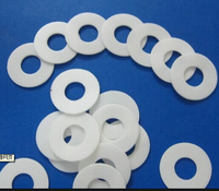 PTFE Nylon Kunststoff Dichtungsring Flanschdichtung Abstandshalter Unterlegscheibe Ausgleichsscheibe