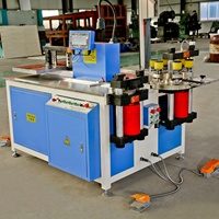 Machine de pliage de barres omnibus en cuivre CNC 500 KN avec système de contrôle Siemens