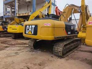 รถขุดตีนตะขาบ Cat 330C มือสองใช้งานน้อย น้ำหนัก 30 ตัน ระบบไฮดรอลิกแข็งแกร่ง เหมาะสำหรับงานก่อสร้าง - Product Image 4