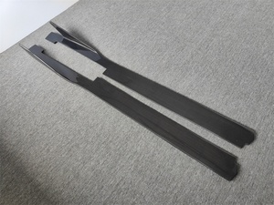 Parachoques lateral de fibra de carbono Real de falda larga con divisor de kit de carrocería diseñado a medida para <span class=keywords><strong>Ferrari</strong></span> <span class=keywords><strong>458</strong></span> <span class=keywords><strong>Italia</strong></span> Spider - Product Image 2