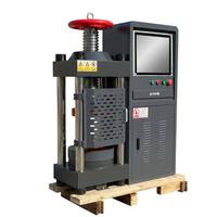 Machine d'essai de compression hydraulique DYE-2000S 2000KN avec norme ASTM, plaques de 240 mm, tension d'entrée 380V