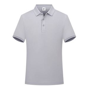 Camiseta Deportiva Personalizada con Logotipo, para Hombre, de Fibra de Seda de Hielo, Transpirable, para Correr, Trotar, Golf, Polo - Product Image 4