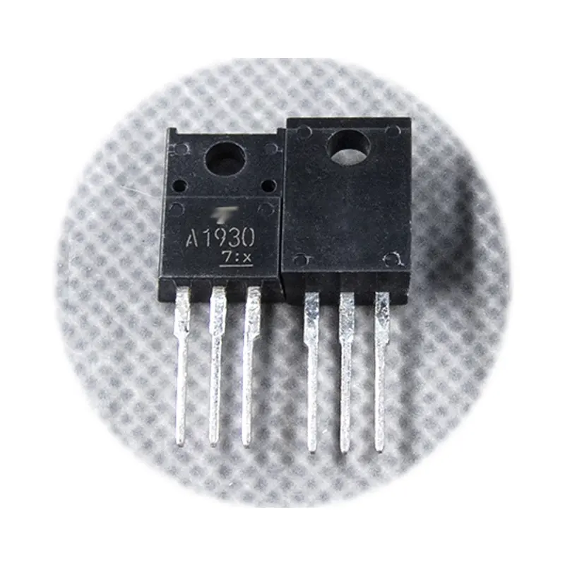 Toshiba Componentes electrónicos Suministros Transistor de potencia A1930 C5171 2SA1930 2SC5171