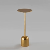 Table basse de qualité supérieure en fer doré canapé Table d'appoint maison Style nordique luxe Design moderne salon chambre cuisine