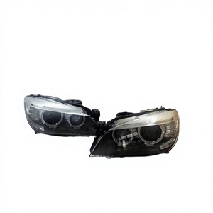 ไฟหน้ารถยนต์ BMW ซีรีส์ 7 พร้อมหลอดไฟซีนอน ปี 2009-2012 ไฟหน้าอัตโนมัติ 12V แสงสีฟ้า สำหรับรุ่น 730Li 740i 750 760 - Product Image 5