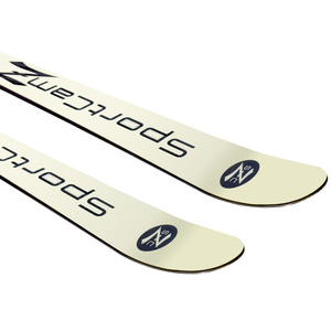 Skis de Cross-Country personalizados, Snowboard de montaña, hecho a mano, madera, esquí para adultos, precio de fábrica, novedad - Product Image 5