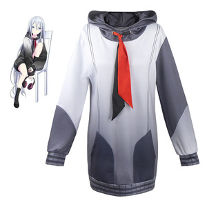 Disfraz de Cosplay de Akiyama Mizuki para mujer, traje de Cosplay, peluca, zapatos escolares, uniforme JK, Sekai - Product Image 5