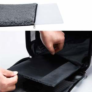 Bolsa de Transporte para Mascotas, Portátil, Transpirable, para Viajes al Aire Libre, para Perros y Gatos, Venta al Por Mayor - Product Image 6