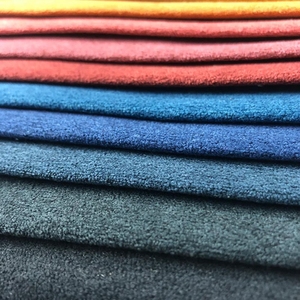 <b>Cheap</b> Wholesale 240GSM Soft Velvet Upholstery Fabric Vietnam OEM ODM Custom Width Good Airflow For <b>Sofa</b> Furniture Making - Product Image 1
