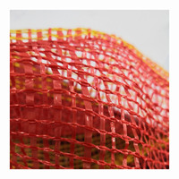 Machine complète de fabrication de sacs en filet pour l'ail, les fruits, les oignons, les pommes de terre, les tomates, et les sacs Leno – Métier à tisser circulaire