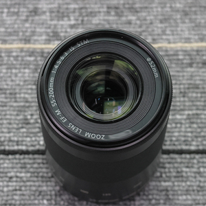 เลนส์เทเลโฟโต้ <span class=keywords><strong>Canon</strong></span> EF-M 55-200mm F4.5-6.3 IS STM มือสอง สำหรับกล้อง M50 II, M6 II, <span class=keywords><strong>M100</strong></span>, M6, M50 - Product Image 4