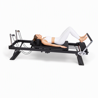 FAPRE Factory Reformer Pilates Robuste Professionnel avec Cadre en Fer et Acier pour Studio et Entraînement de Force