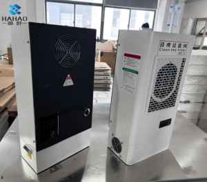 CAWS 1500W Industrieller Schalt schrank SPS-gesteuert 220V Keine Kondensation klimaanlage mit Wasser kühlung - Product Image 3