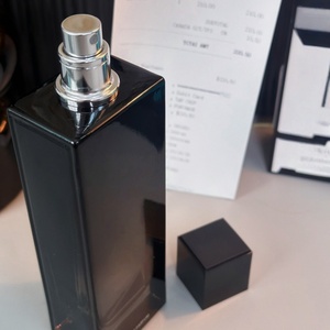 คลังสินค้าในสหรัฐอเมริกา จัดส่งฟรี 2-5 วัน |   น้ำหอม Black Faceted Glass Men EDP 100ml กลิ่นไม้หอมเนโรลี่ ติดทนนาน เหมาะสำหรับเป็นของขวัญ - Product Image 5