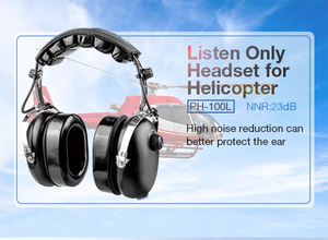 PNR Aviation Listen Only Auriculares para piloto Sin micrófono Mono - Product Image 6