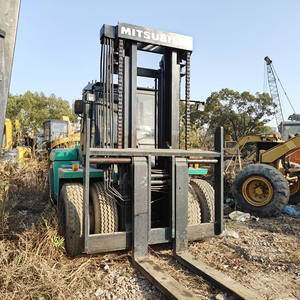 Venta caliente Carretillas Elevadoras Usadas Mitsubishi FD160 Usado 16 Ton Transpaleta automática Carretillas elevadoras diesel Original Mitsubishi FD160 - Product Image 6